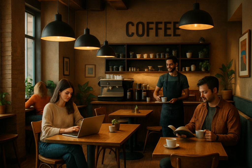 Coffee Shop Interior Design