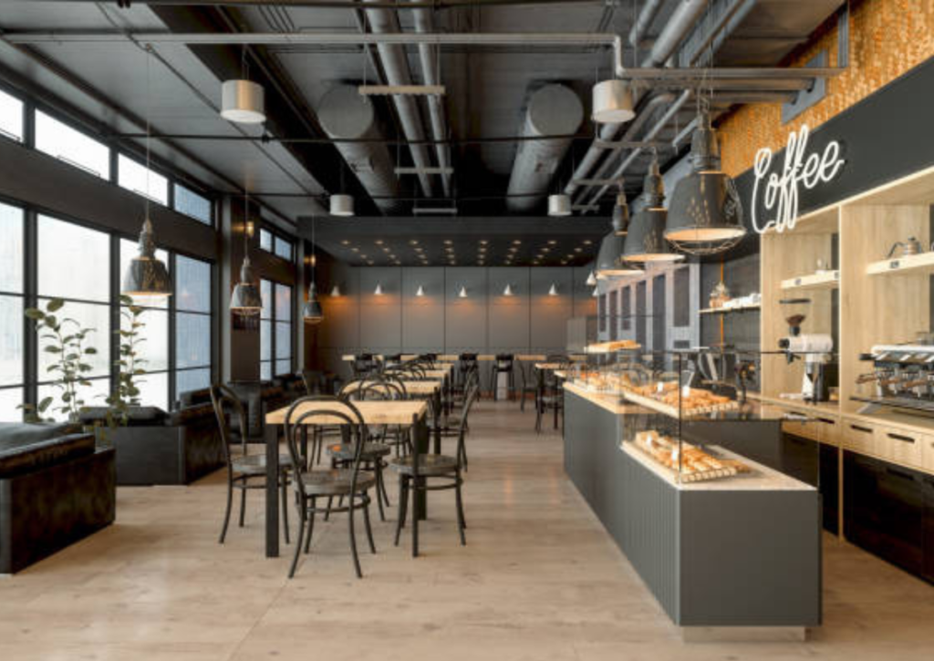 Coffee Shop Interior Design