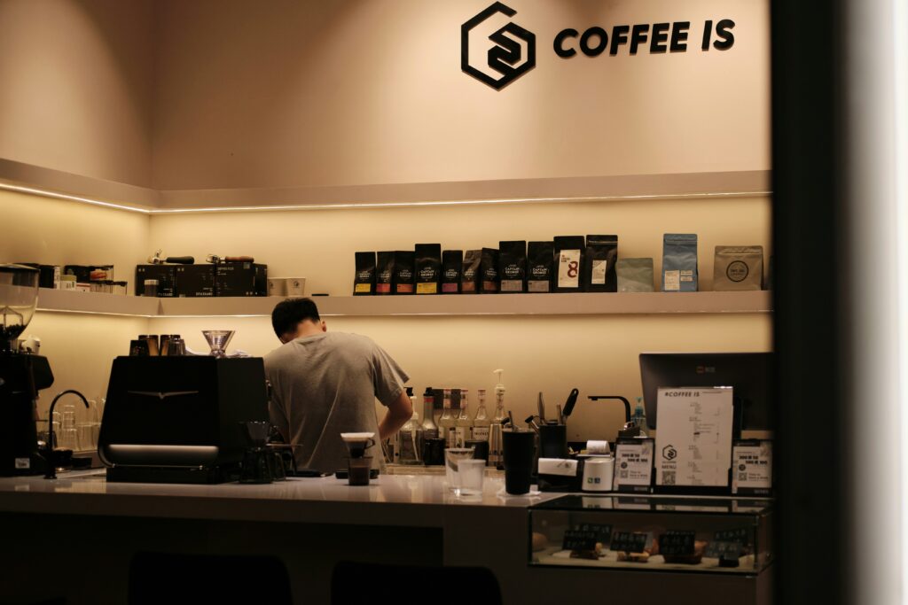 Best Coffee in South Korea